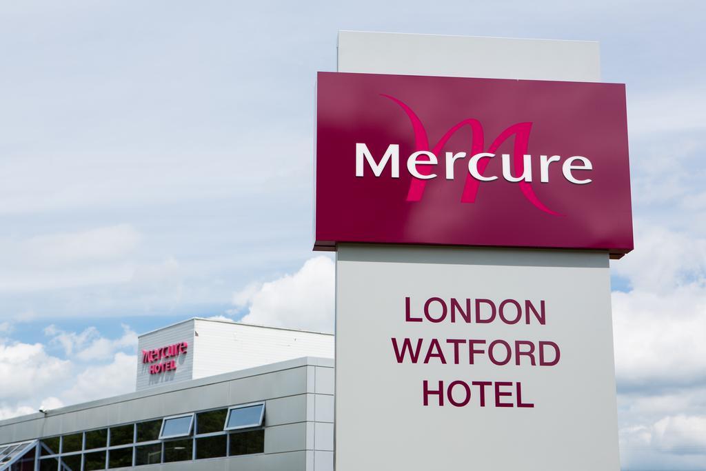 Mercure London Watford Hotel Экстерьер фото